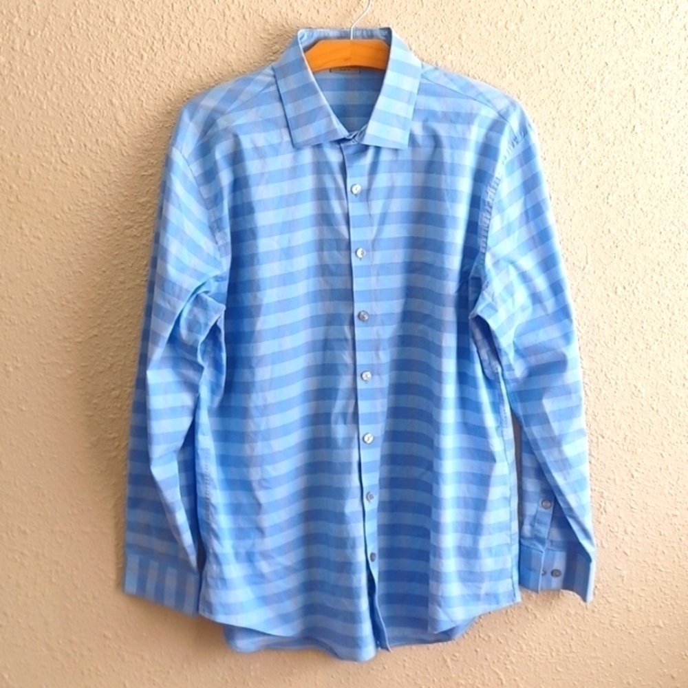 REACTION Kenth Cole Casual Button Shirt.